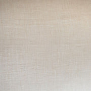 A close-up of a light beige textured fabric with a fine linen-like weave pattern.